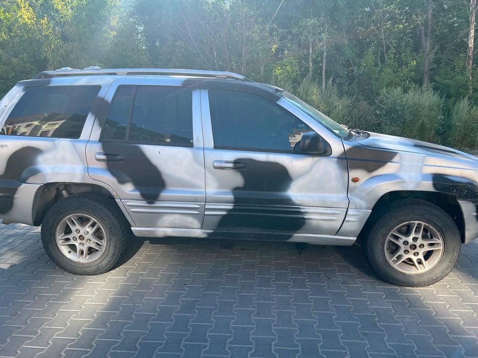 Продам Jeep Grand Cherokee WJ 3.1 турбодизель