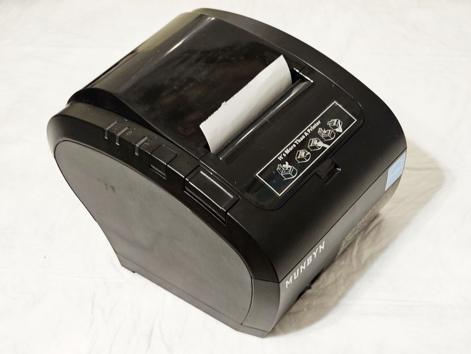 Термопринтер чековий POS 80 мм MUNBYN ITPP047P