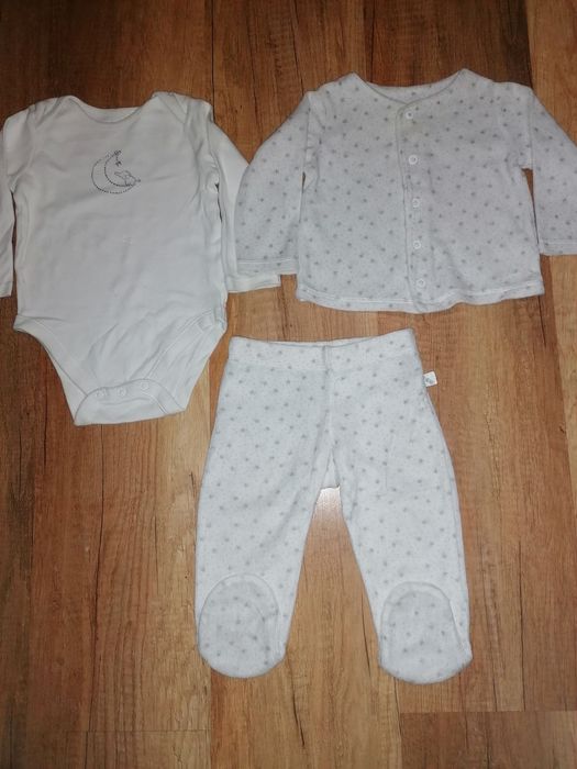 Body komplet niemowlęcy