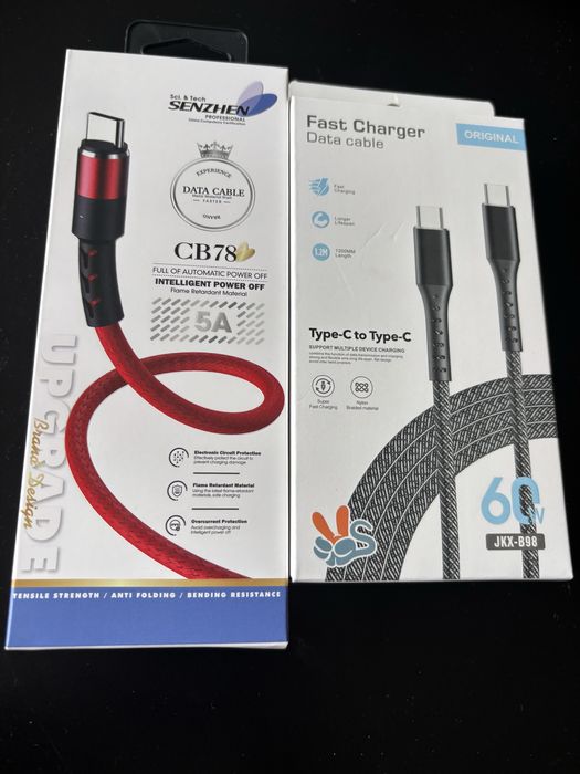 Kabel type c dla telefona