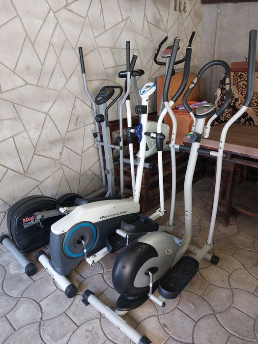 Велотренажёр магнитный, тренажер, орбитрек