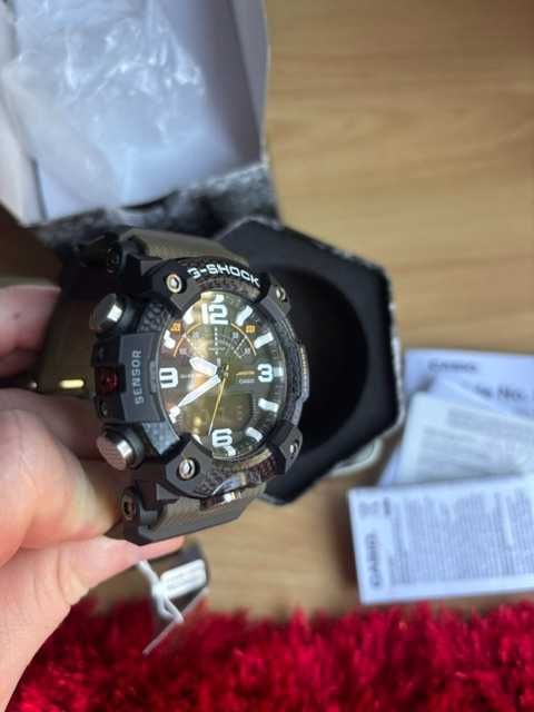 Casio G Shock Mudmaster – Como Novo, Garantia