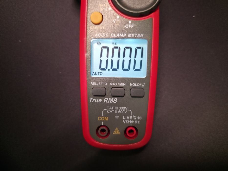 Струмовимірювальні кліщі UNI-T UT-204+