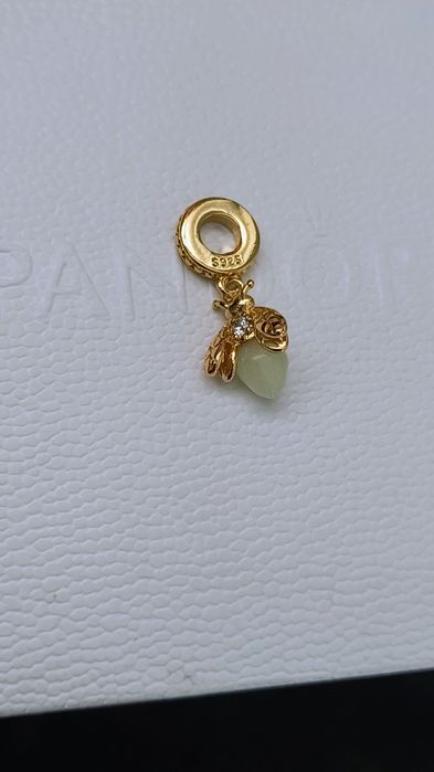 Charms - świetlik, S925