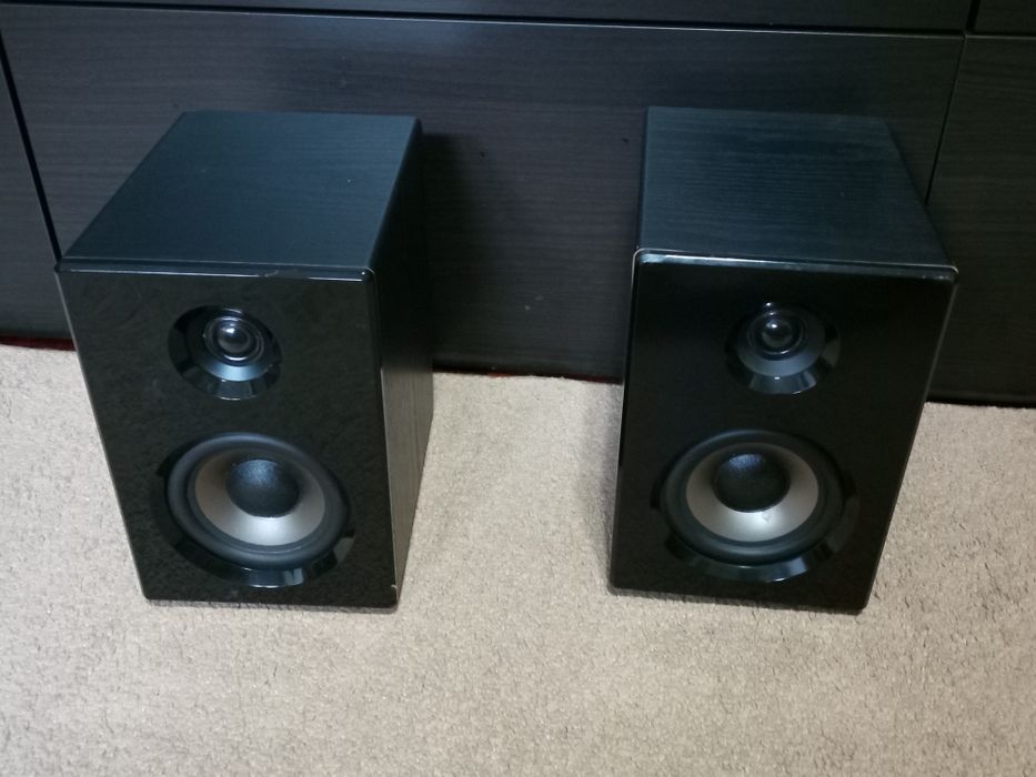 Par de colunas / monitores hifi Dual 25W