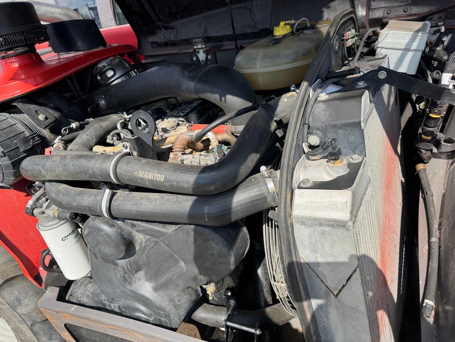 Ładowarka teleskopowa Manitou MLT 735 120 KM. 2016r.