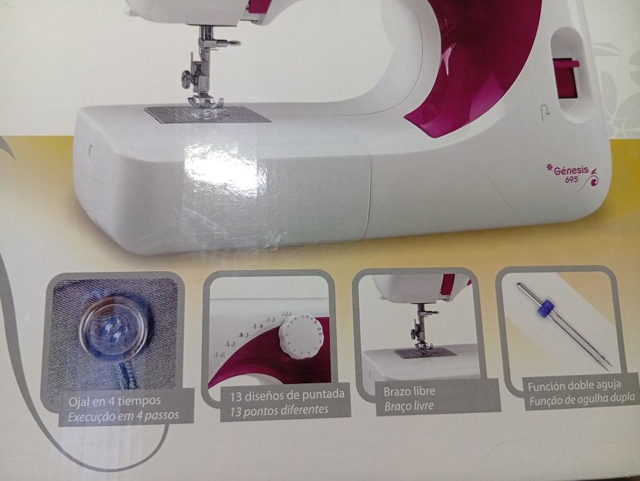 Máquina de costura Jata
