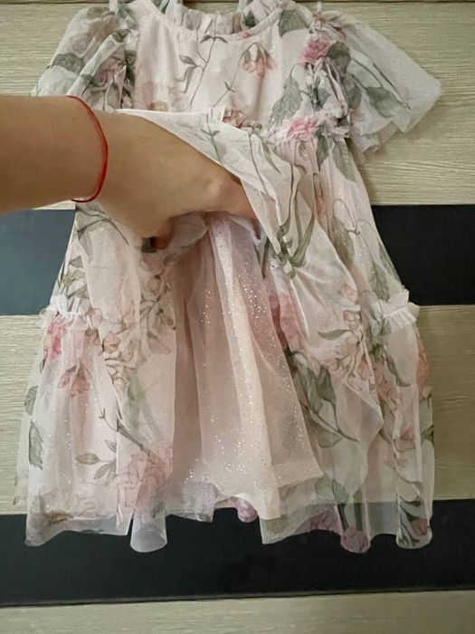 Нарядна сукня Next 12-18міс 86см