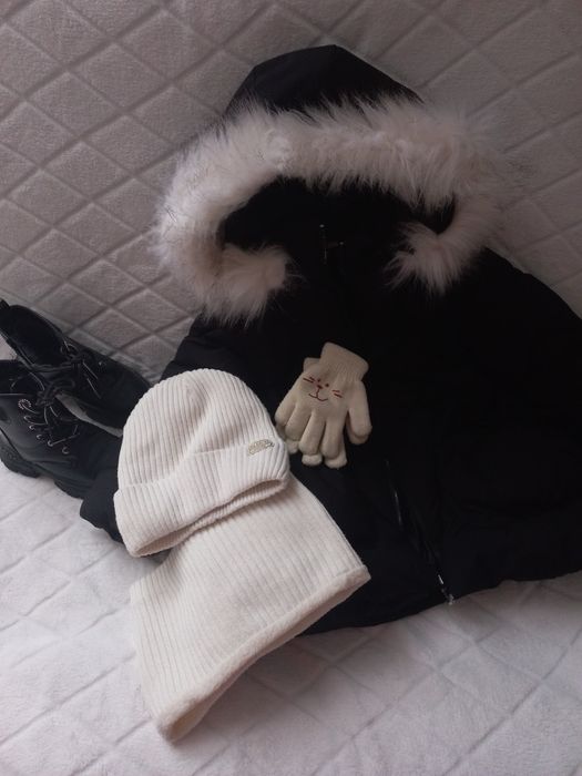 Набір зимовий на дівчинку