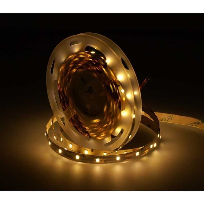 Fitas de Led 12V DC (3000K-6000K) 5m (Autocaravana/Campervan)