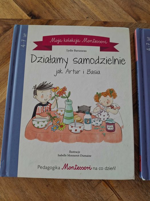 Ksiazki dla dzieci Pedagogika Montessori