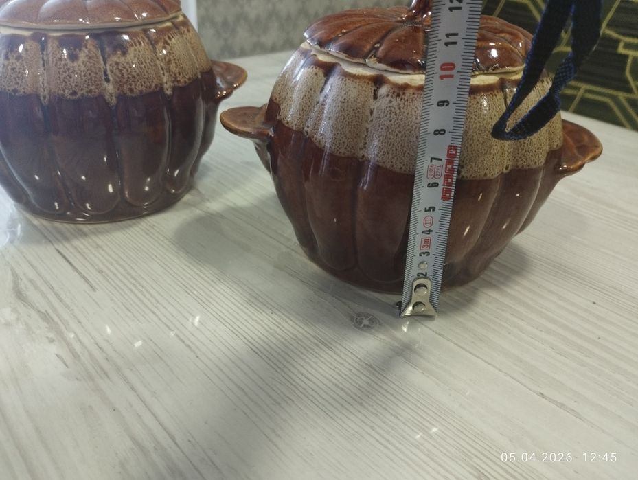Горшочки для запекания ,цена за 3шт.