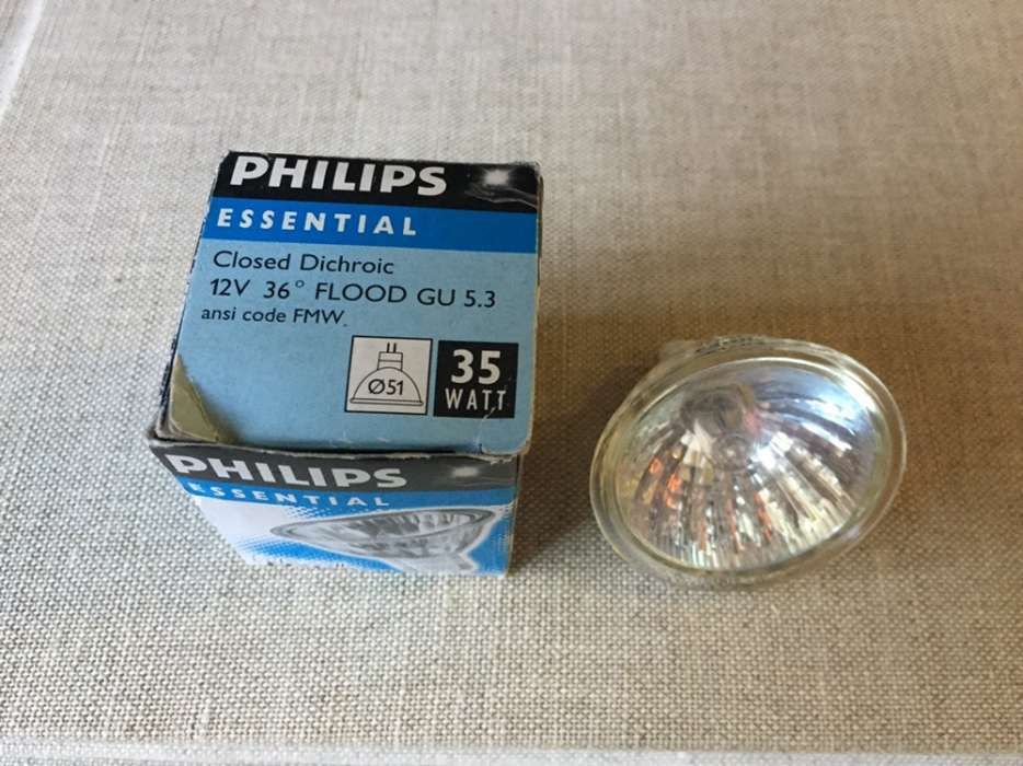 Philips 12V 36º FLOOD GU 5.3
