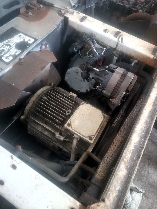 Silnik 11kw 3 fazowy carrier supra