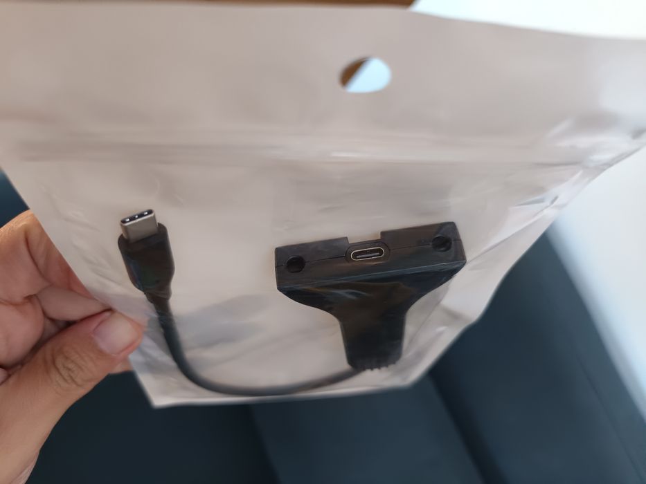 cabo USB-C male & female