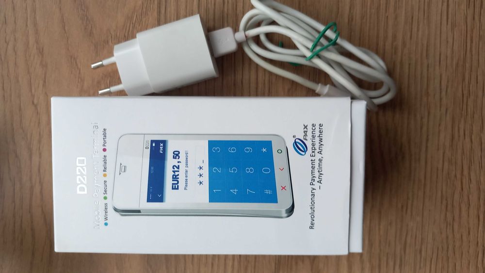 Terminal płatniczy D220
