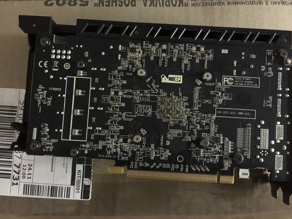 Sapphire AMD Radeon RX 470 8G D5 OC NITRO (11256-17)