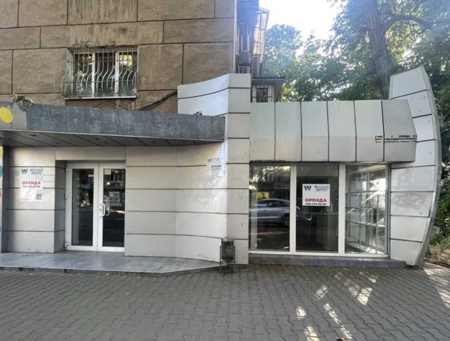 Магазин, салон, кафейня. Угловой фасад на пр Шевченко