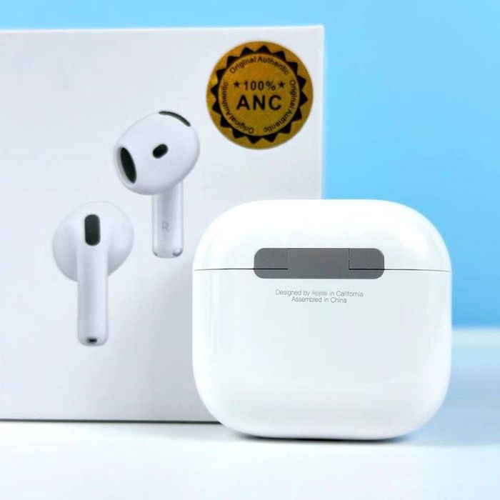 AirPods 4 (Premium quality) — Максимальна версія 2026: ANC, USB-C, Spatial Audio