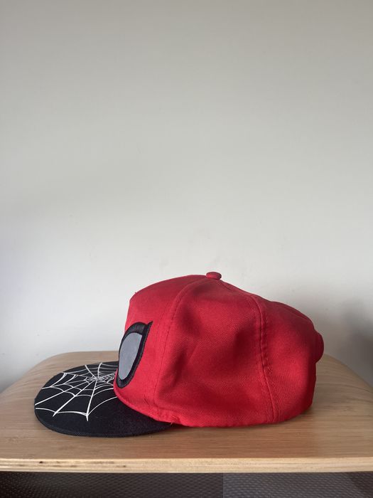 Boné de criança do Homem-Aranha