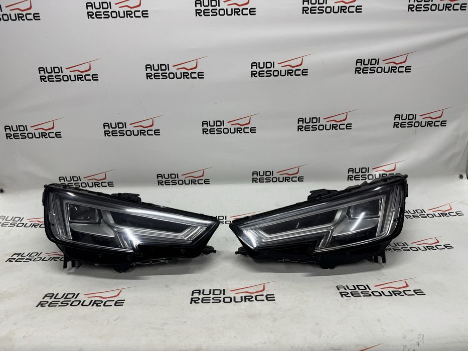 Фара Audi A4 B9 Full Led USA фари  ЛЕД 8W0 941 033 B / 8W0 941 034 B