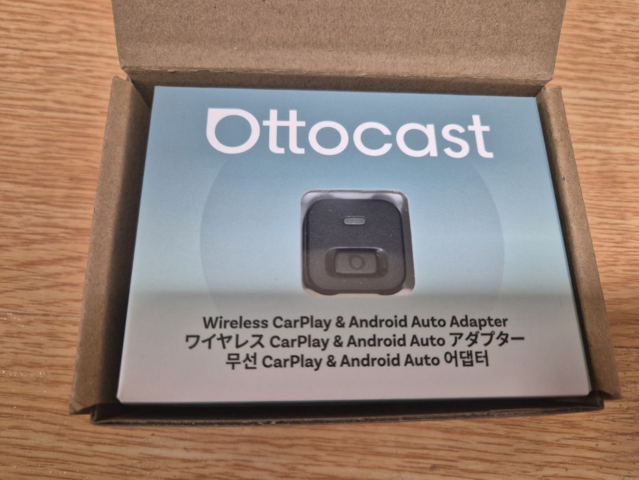 Ottocast mini dot 2026 Android auto carplay wireless