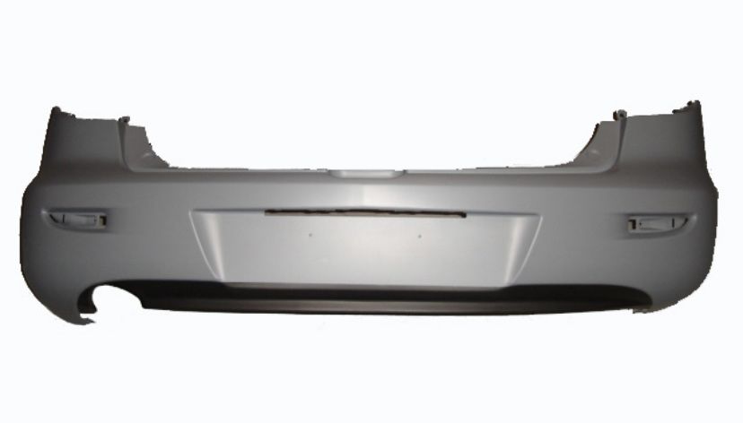 Задний бампер Mazda 3 -06 sedan