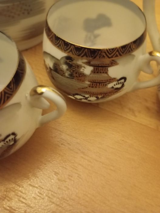 Serviços de chá antigos