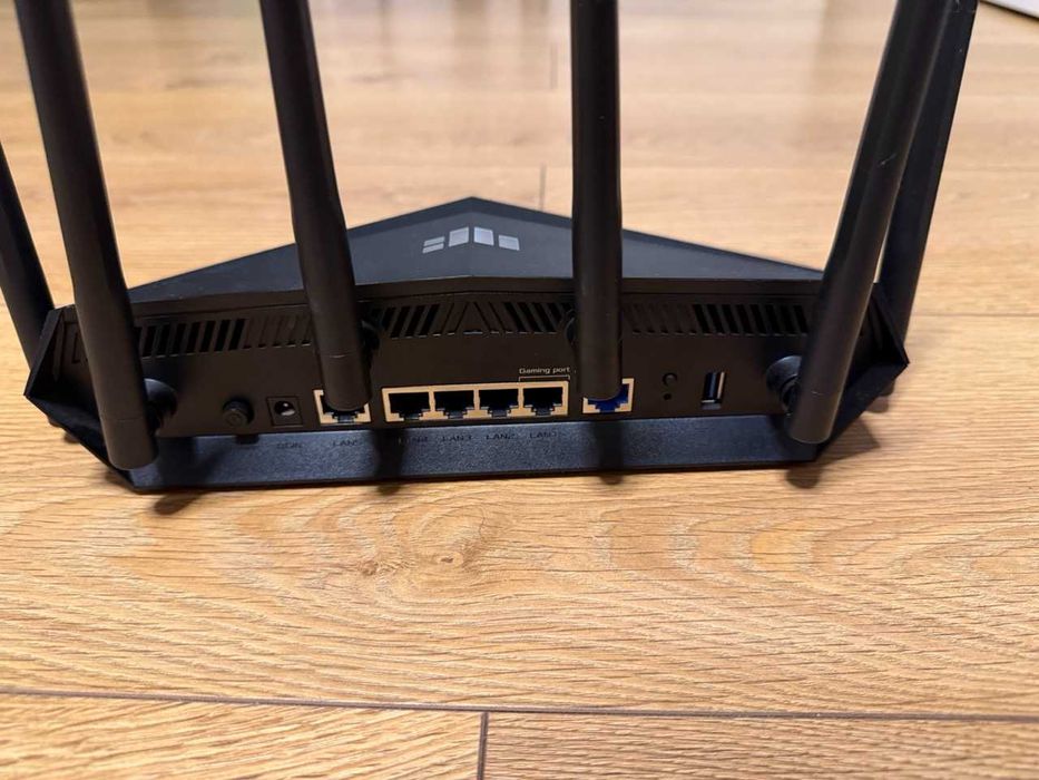 Router Asus TUF-Gaming AX6000 + Asus ZenWiFi AX Mini AX1800