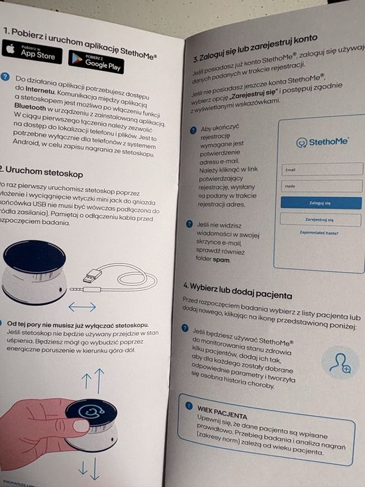 StethoMe inteligentny stetoskop