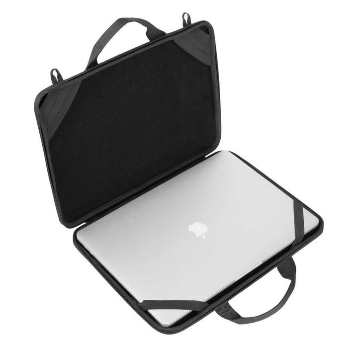Сумка для ноутбука 14" жорсткий каркас чехол RivaCase 5130 Black