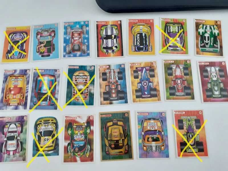 Autocolantes Cromos Antigos para Venda, Troca V9