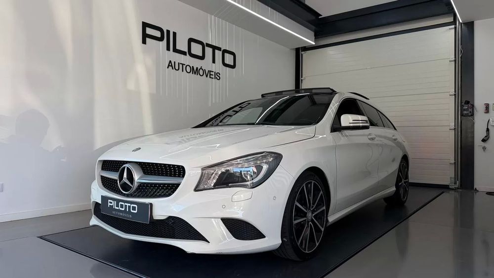 Mercedes-Benz CLA 200 d Shooting Brake AMG Line