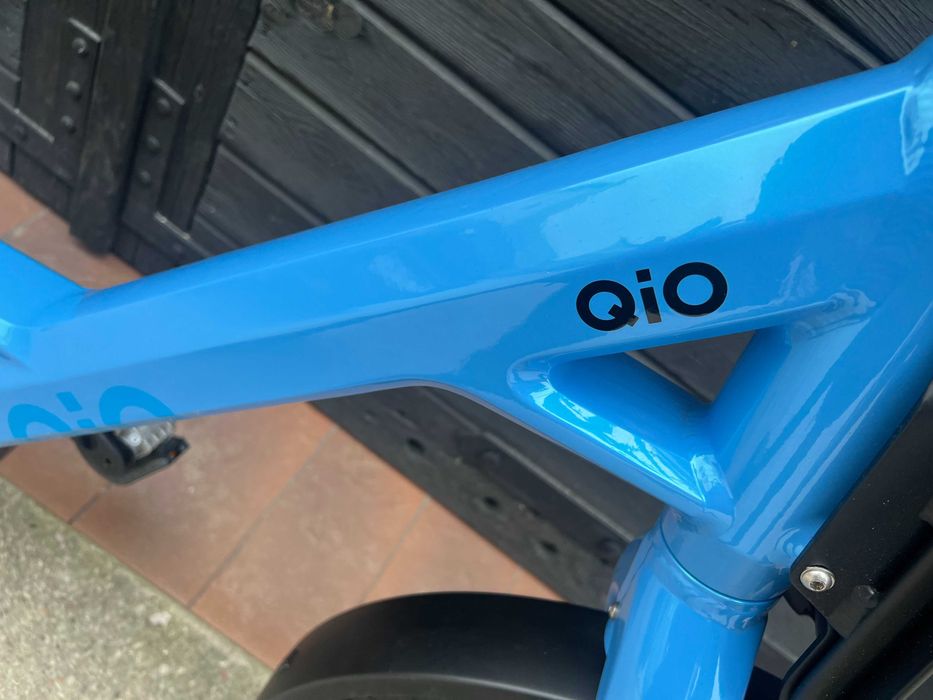 Rower elektryczny na pasku karbonowym kompaktowy jak nowy Mielenko • OLX.pl