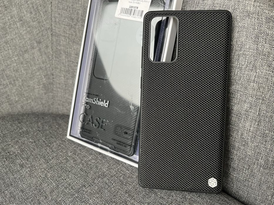 Нові чохли Nillkin для Samsung Galaxy Note20