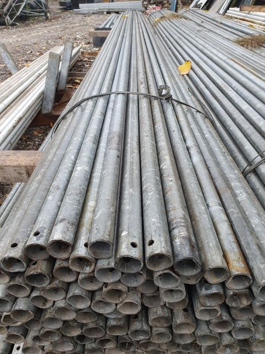 Rura ocynkowana  fi 36 grubościenna słupek ogrodzeniowy tunel