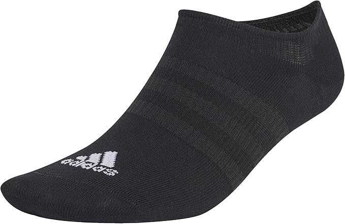 Zestaw 3 Par Skarpet ADIDAS XL Mikro Stopki Thin and Light No-Show