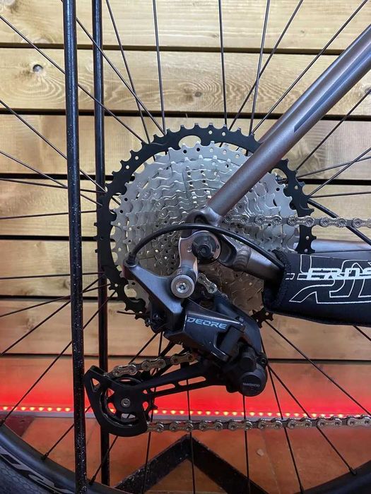 Горный велосипед - Crosser Solo SHIMANO Deore Колёса 29”/Рама17-19”