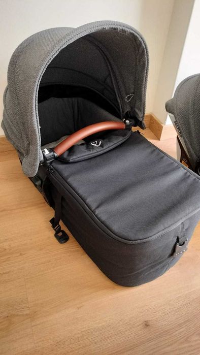 Carrinho trio Kawai + Micro BB + Koos iSize R1 Cold Black