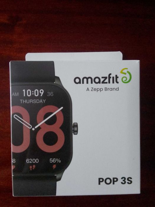 Смарт-годинник Amazfit POP 3S Black