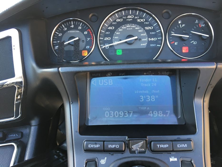 HONDA Goldwing 2012 r . ABS
