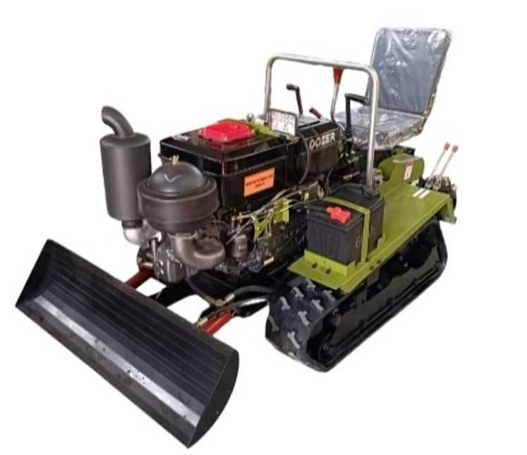 Новий гусеничний міні-трактор DOZER-35