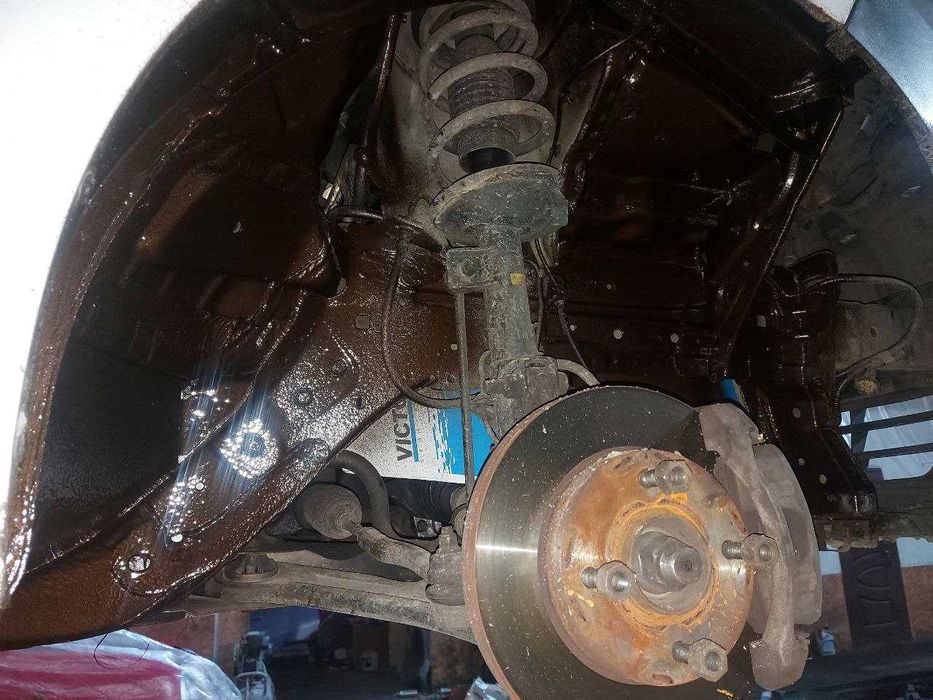 Антикорозійна обробка авто