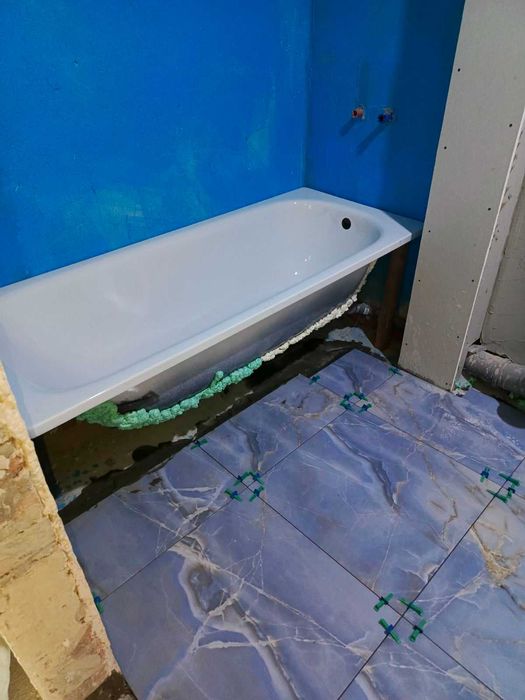 Плитка для підлоги Golden Tile Onyx Blue 7А3510 60,7*60,7 см блакитна