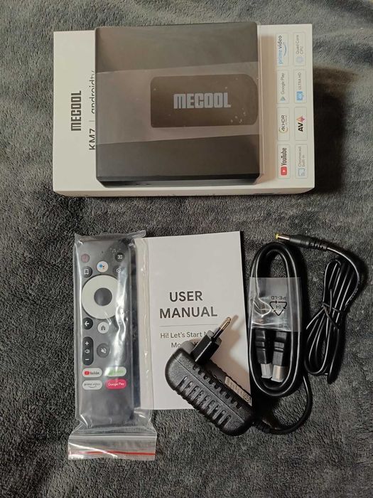 Смарт приставка Mecool KM7 2/16 GB