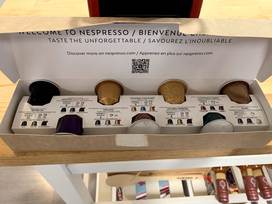 Máquina de Café Krups Nespresso