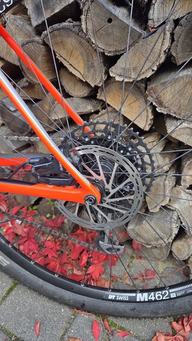 Cannondale FSi karbonowy - Lefty ocho