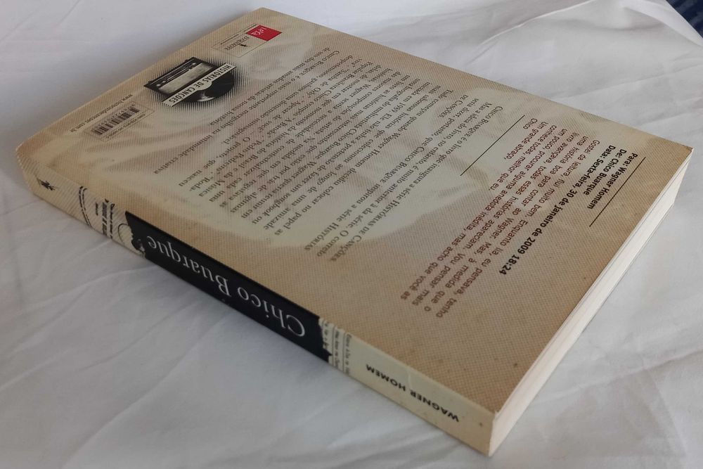 Livro Histórias de Canções, Chico Buarque de Wagner Homem [Portes Inc]
