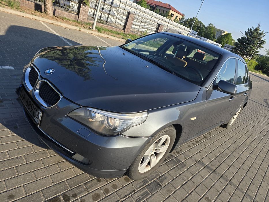 Bmw e60 520i 2008r lift skóry seria 5 bmw e60