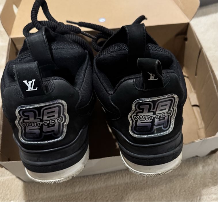Louis Vuitton Skater Black